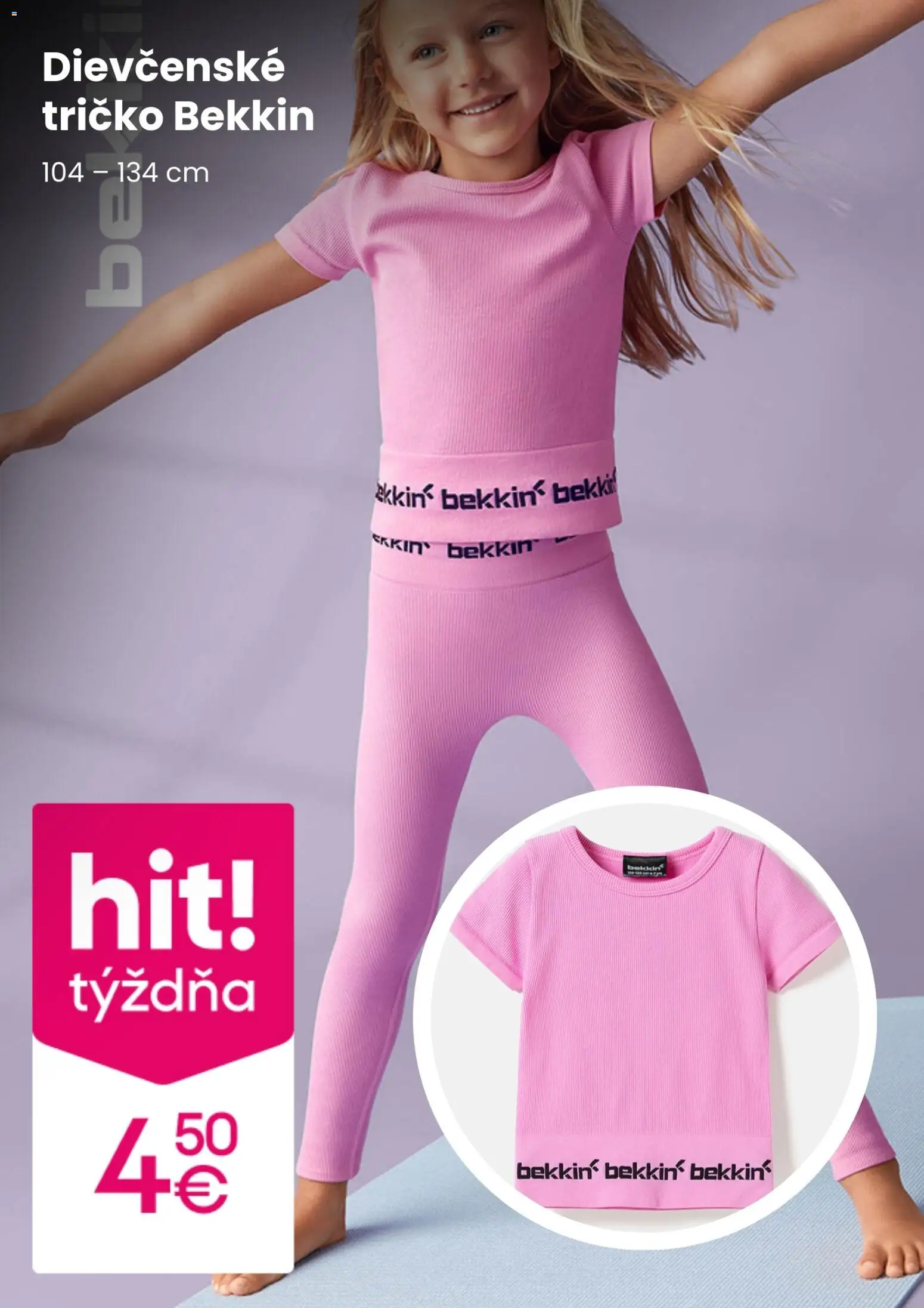 Nové Pepco akcie – leták je platný od 02.01.2026 | Strana: 2 | Produkty: Tričko