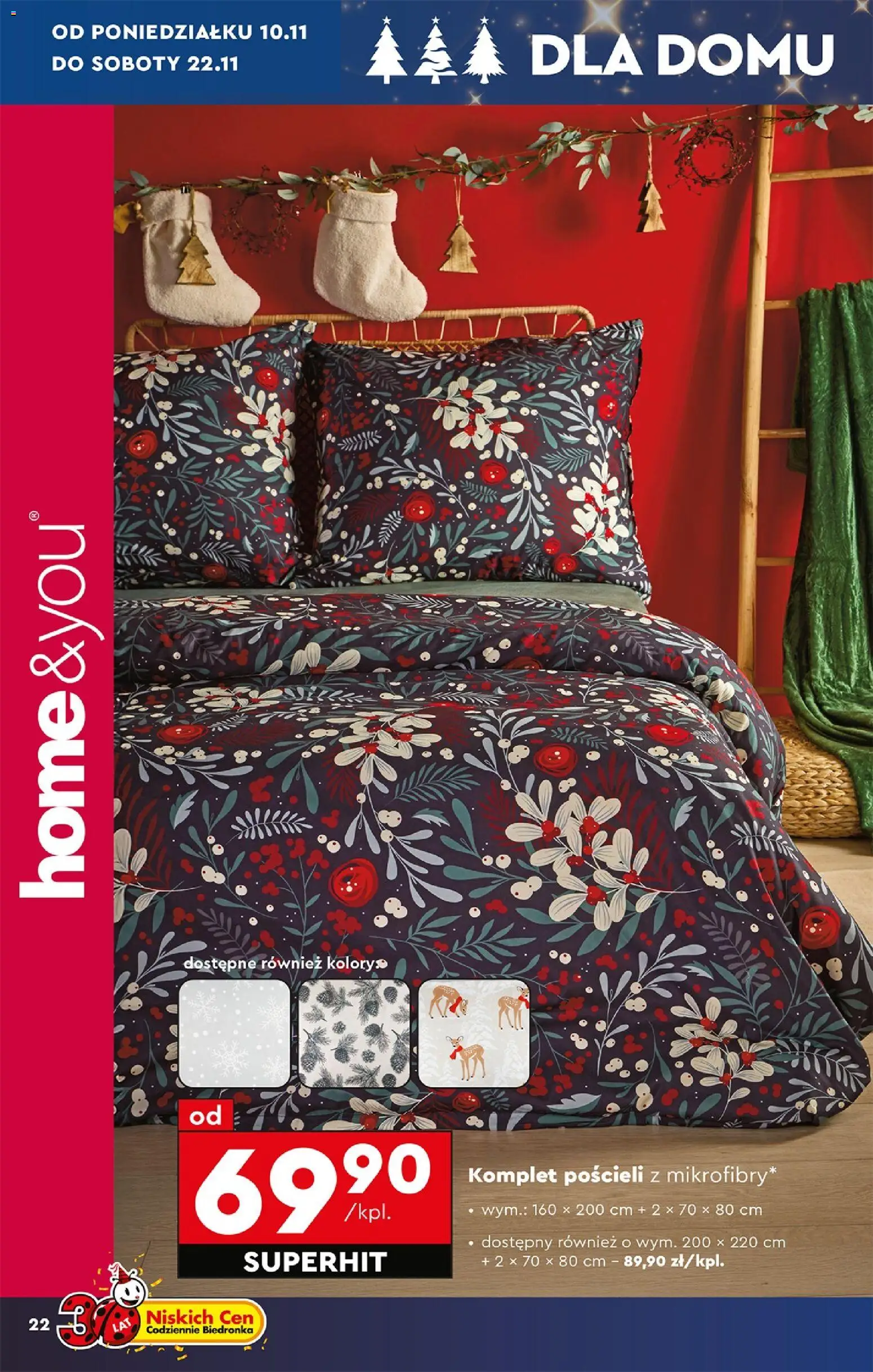 Biedronka gazetka - Hity i inspiracje od 10.11.2025 | Strona: 24