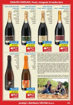Vrutak - Katalog - Pregled kataloga iz trgovine Vrutak, vrijedi od 01.11.2025 | Stranica: 147 | Proizvodi: Vino, Zelje