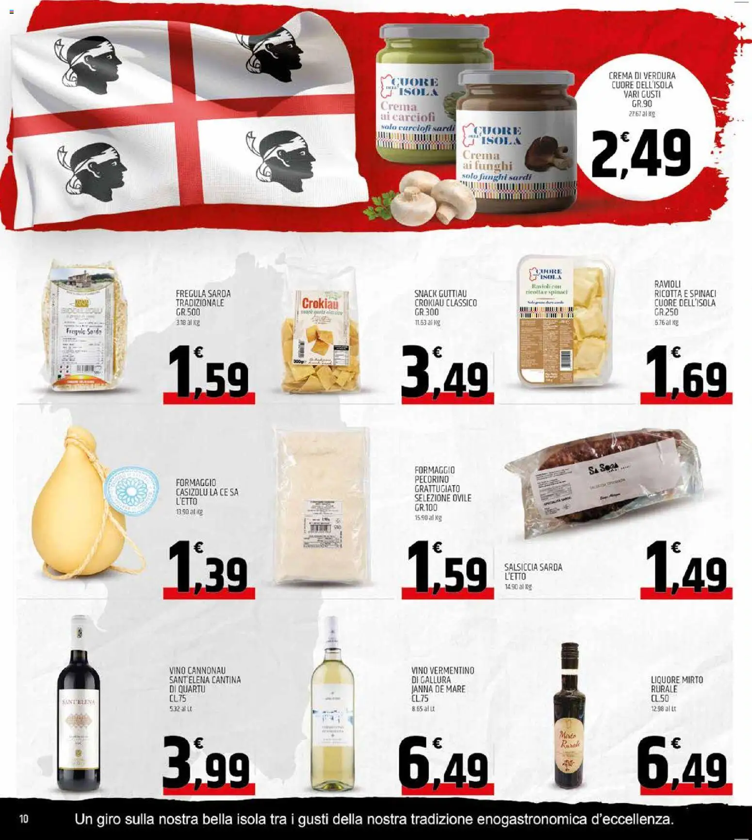 Volantino ARD Discount del 02.02.2026 | Pagina: 10