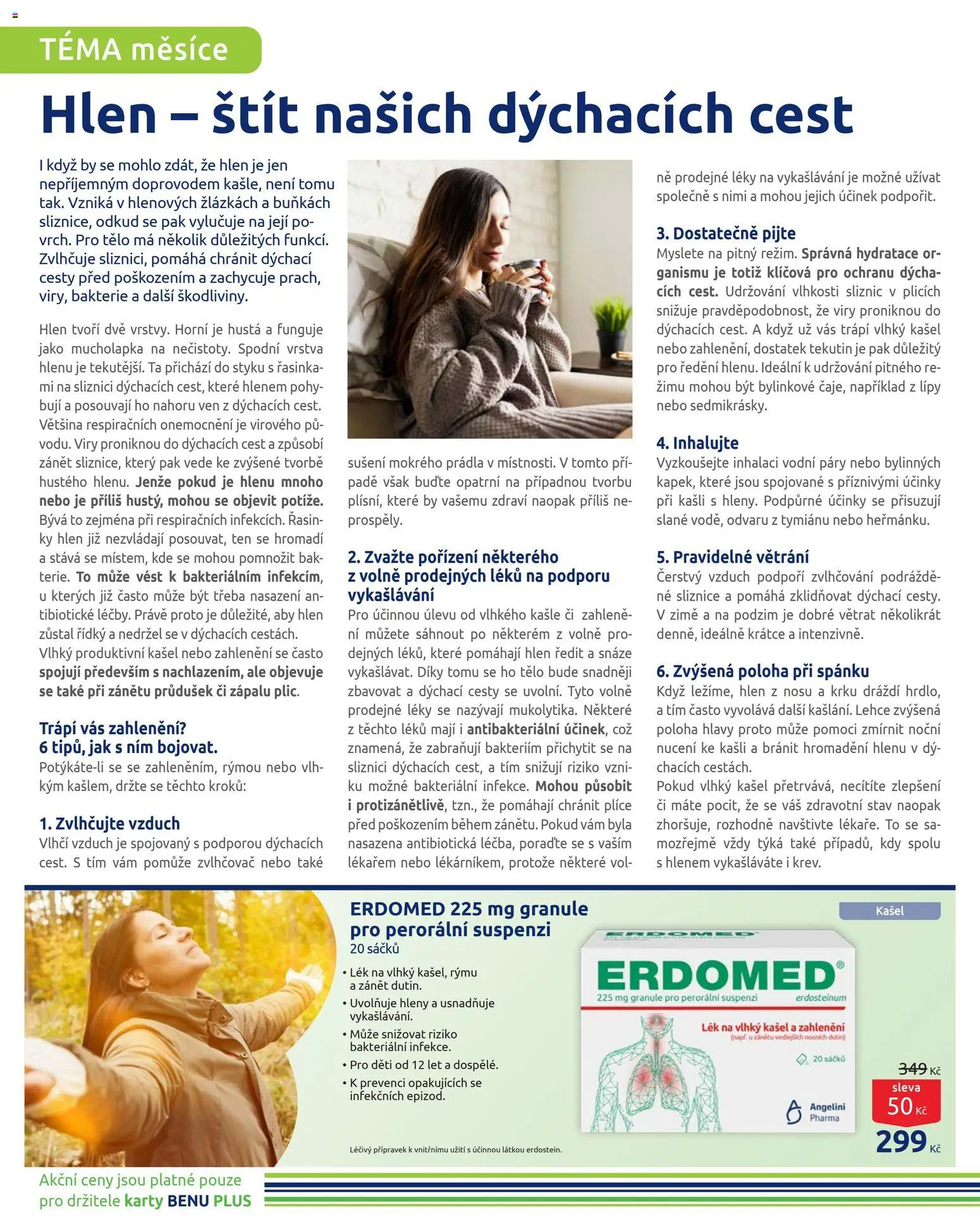 Benu leták od 01.03.2026 | Strana: 6 | Produkty: Granule, Karty