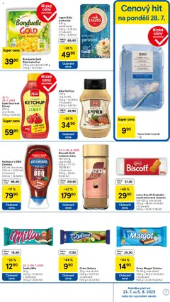 Tesco leták - Supermarket od 23.07.2025 | Strana: 7