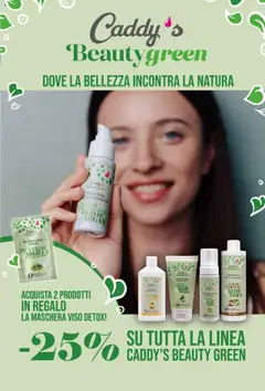 Volantino Caddy's del 11.09.2025 | Pagina: 3 | Prodotti: Maschera, Detergente, Maschera viso, Olio
