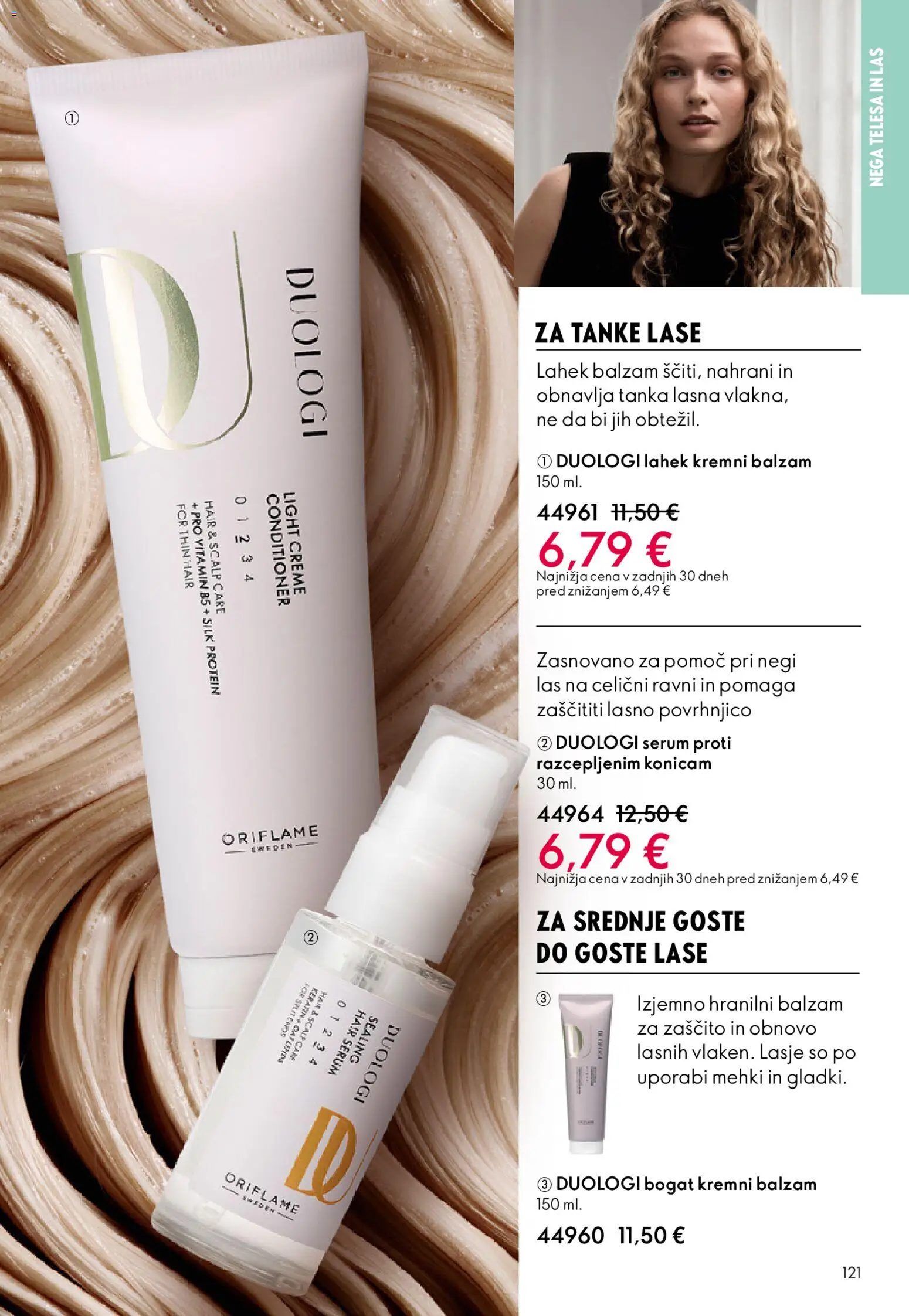 Novi Oriflame katalog ponudbe – veljaven od 01.04.2026 | Stran: 121