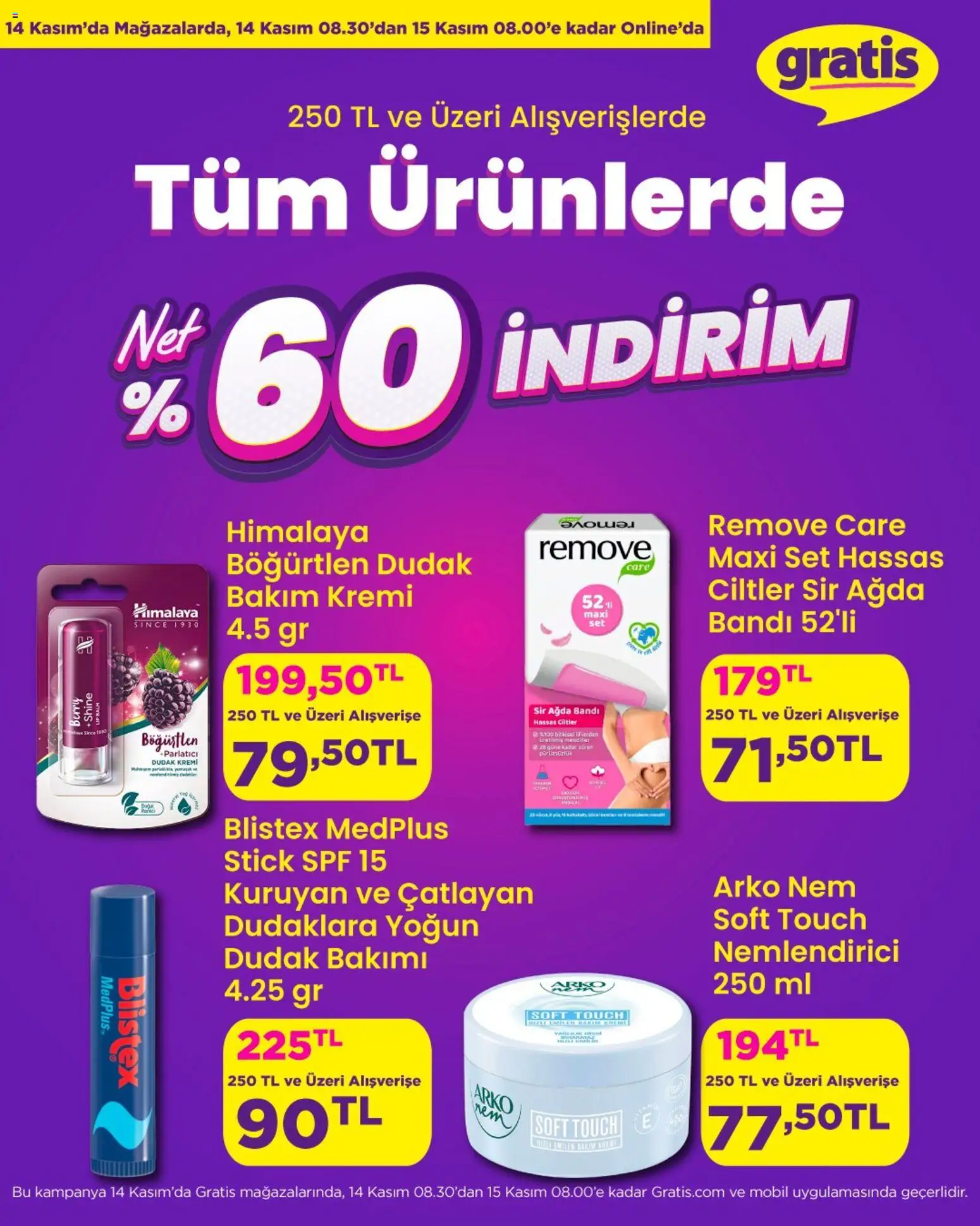 Gratis Black İndirim - 14.11.2025 tarihinden itibaren geçerlidir | Sayfa: 11