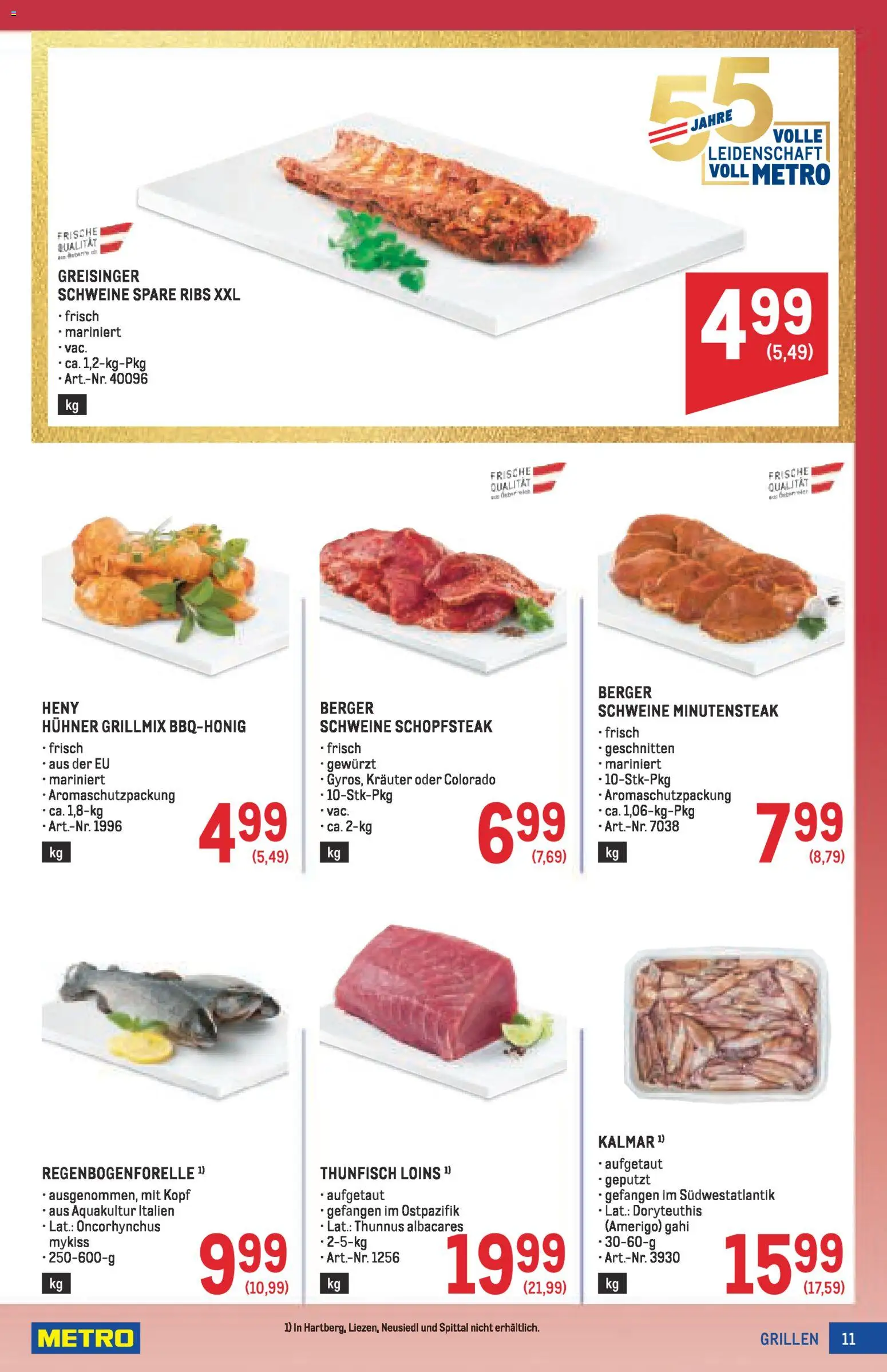 Metro angebote Profi gültig ab 30.04.2026 | Seite: 11