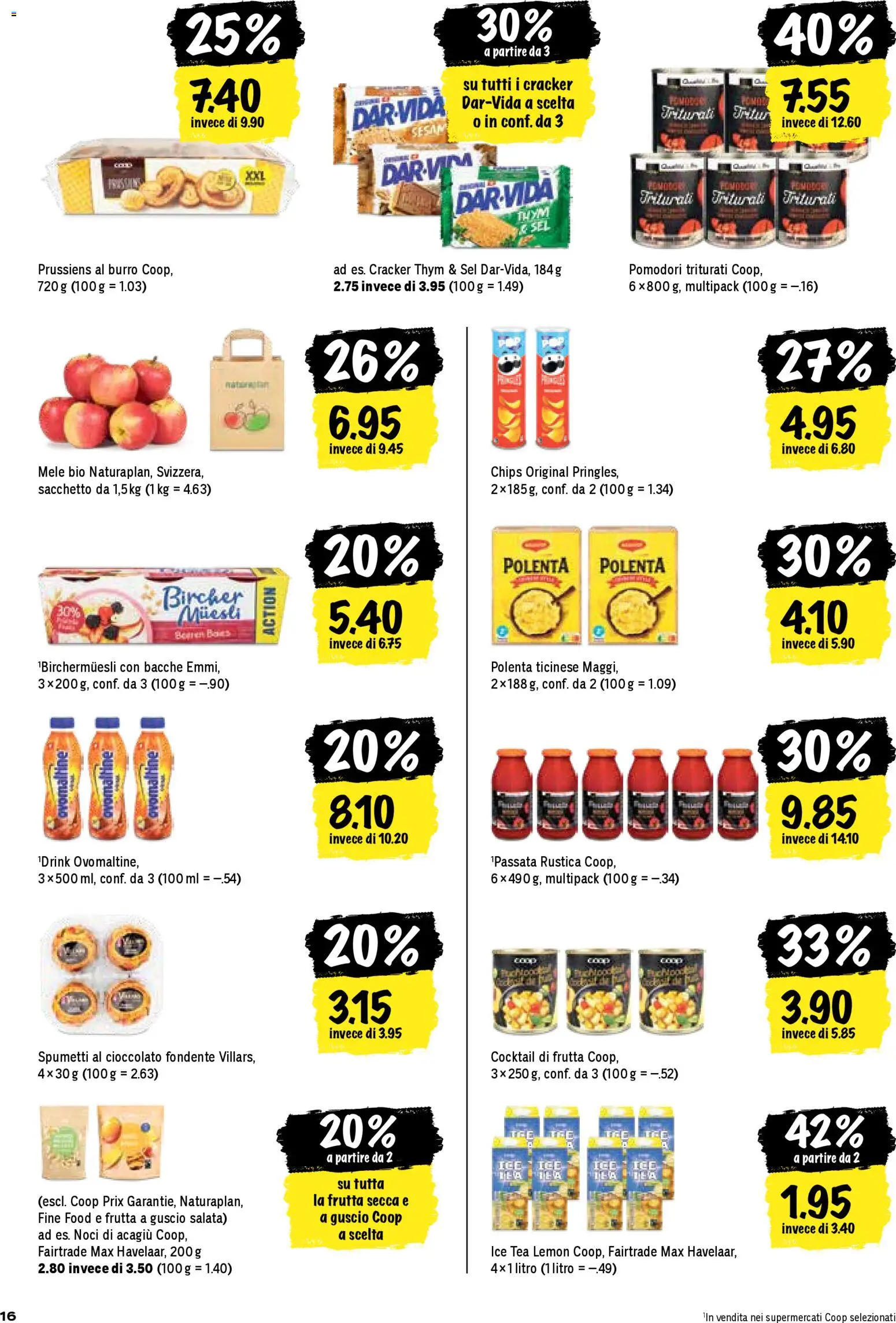 Coop aktionen IT – gültig ab 23.04.2026 | Seite: 16 | Produkte: Chips