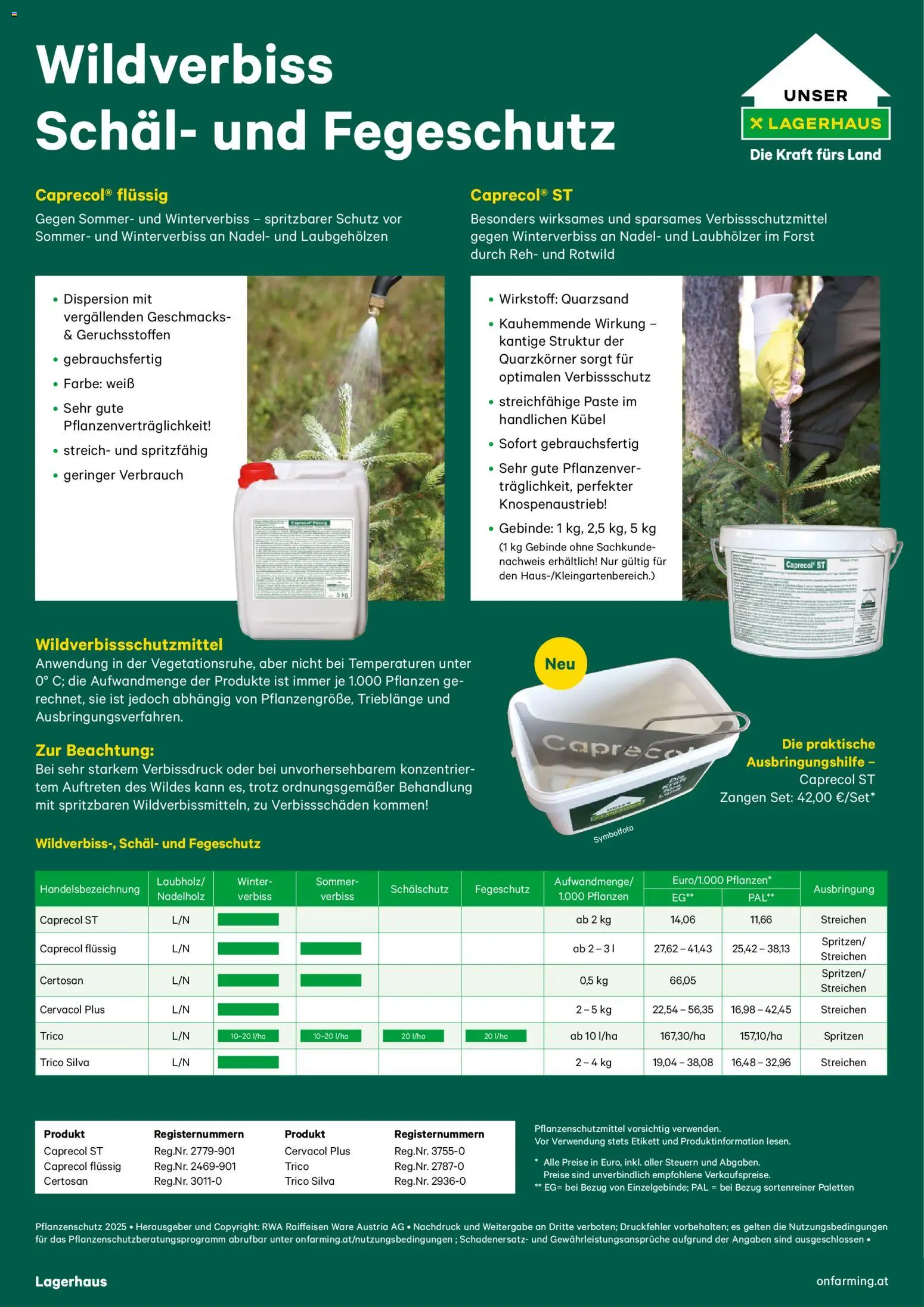 Lagerhaus  Forstkatalog gültig ab 05.11.2025 | Seite: 18 | Produkte: Schal