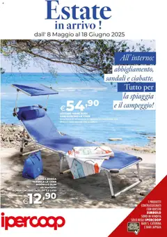 Anteprima del volantino Ipercoop - Estate in arrivo! valido a partire dal 07.05.2025