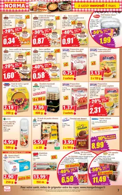 Norma - Prévisualisation de Norma catalogue valide à partir de 04.03.2026 | Page: 7
