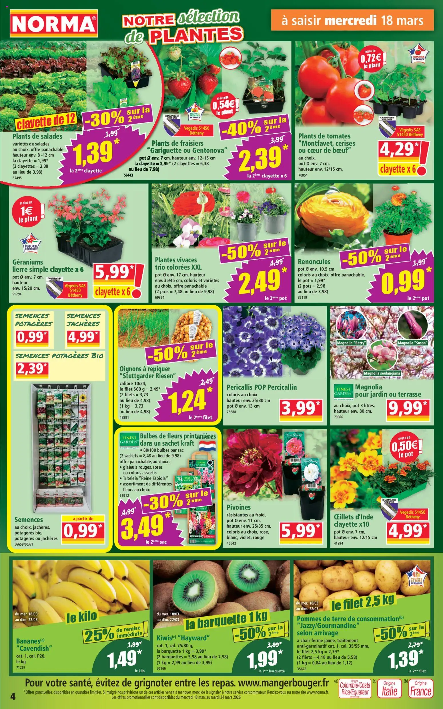 {H1} | Page: 4 | Produits: Cerises, Plantes, Champagne, Thé