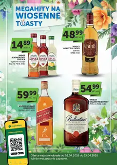 Pogląd oferty "Groszek gazetka alkoholowa" - ważna od 02.04.2026