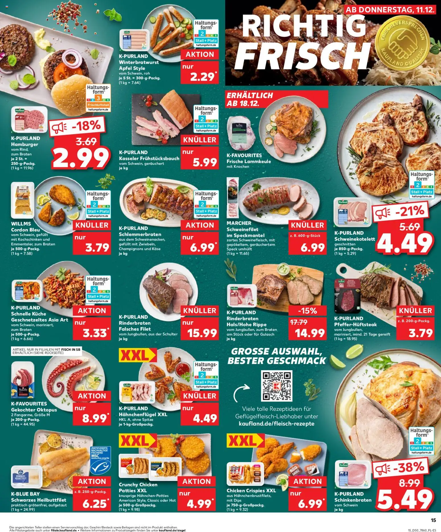 Kaufland Prospekt 	 – gültig ab 11.12.2025 | Seite: 15