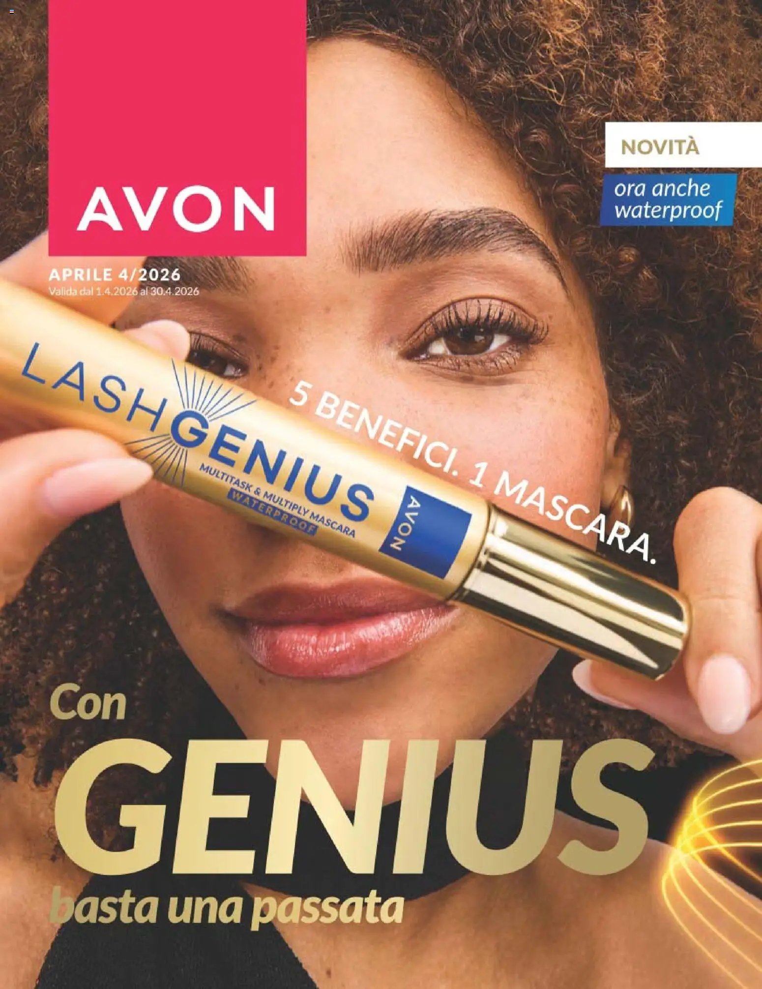 Volantino Avon del 01.04.2026 | Pagina: 1 | Prodotti: Mascara