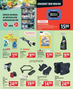 Famila Prospekt 	 ab 09.03.2026 gültig | Seite: 23 | Produkte: USB, Batterien, Batterie, Wasser