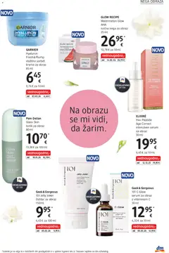 DM Drogerie Markt katalog akcije – veljaven od 01.04.2026 | Stran: 9 | Izdelki: Tonik za obraz, Toner, Tonik, Krema za obraz