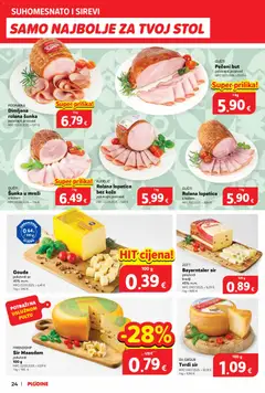 Katalog Plodine - Pregled kataloga iz trgovine Plodine, vrijedi od 11.03.2026 | Stranica: 24