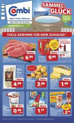 Combi Prospekt 	 gültig ab dem 21.07.2025