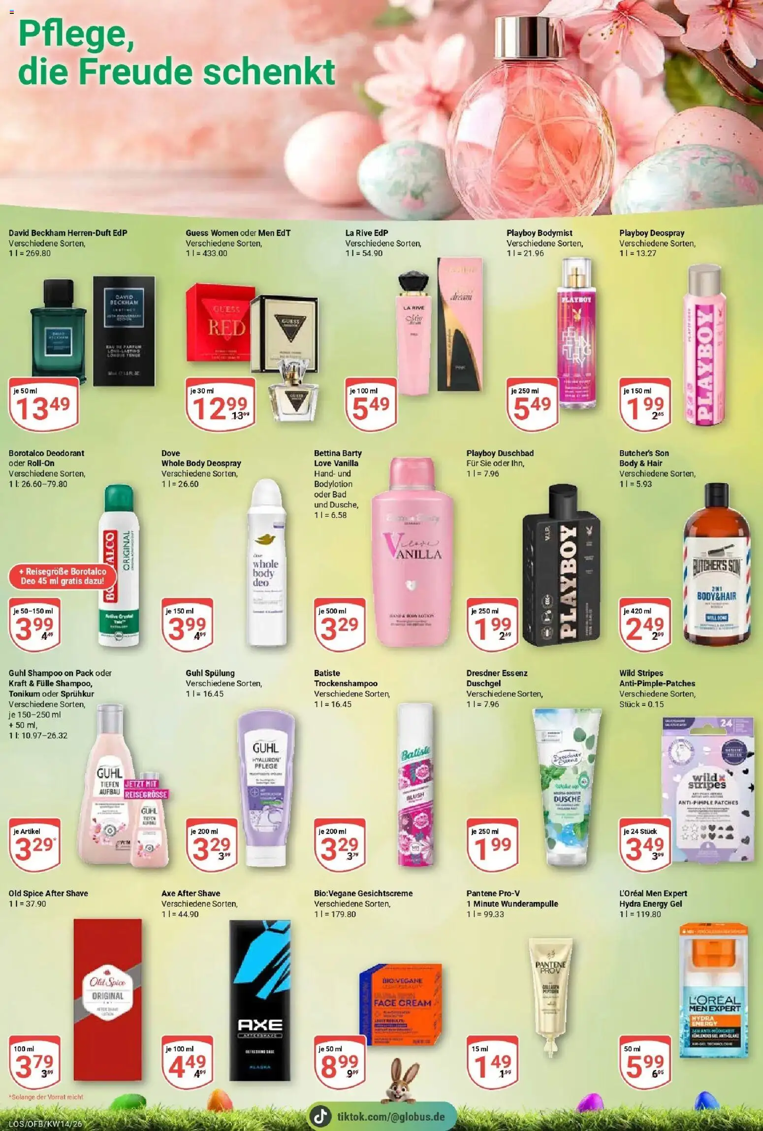Globus prospekt Losheim Am See	 – gültig ab 30.03.2026 | Seite: 27 | Produkte: Energy, Bad, Dusche, Shampoo