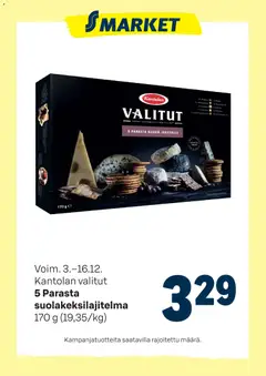 S-market-mainoslehti voimassa 03.12.2025 alkaen