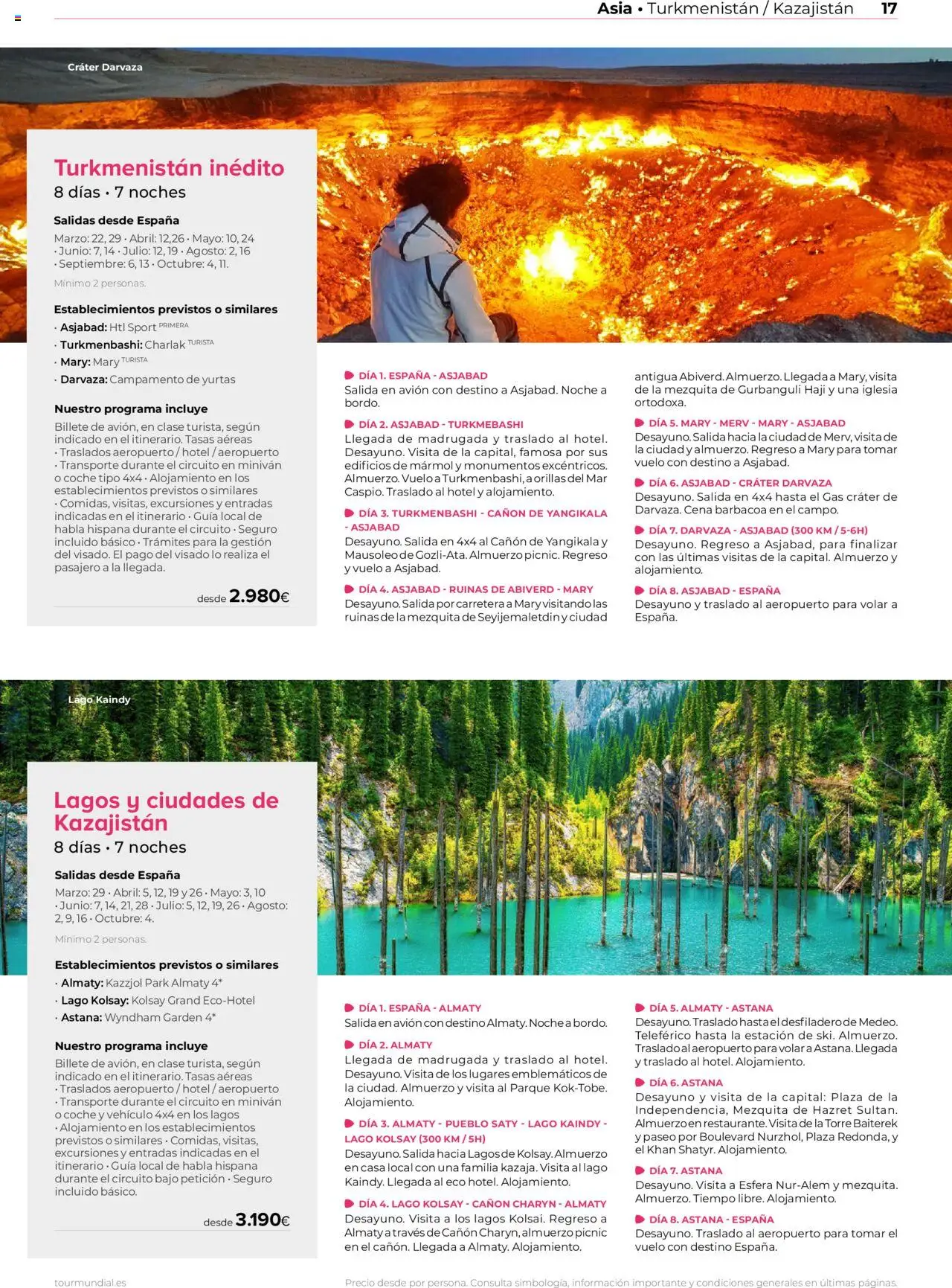 Viajes El Corte Inglés Asia y Oceanía │ válido desde el 01.01.2025 | Página: 17 | Productos: Barbacoa