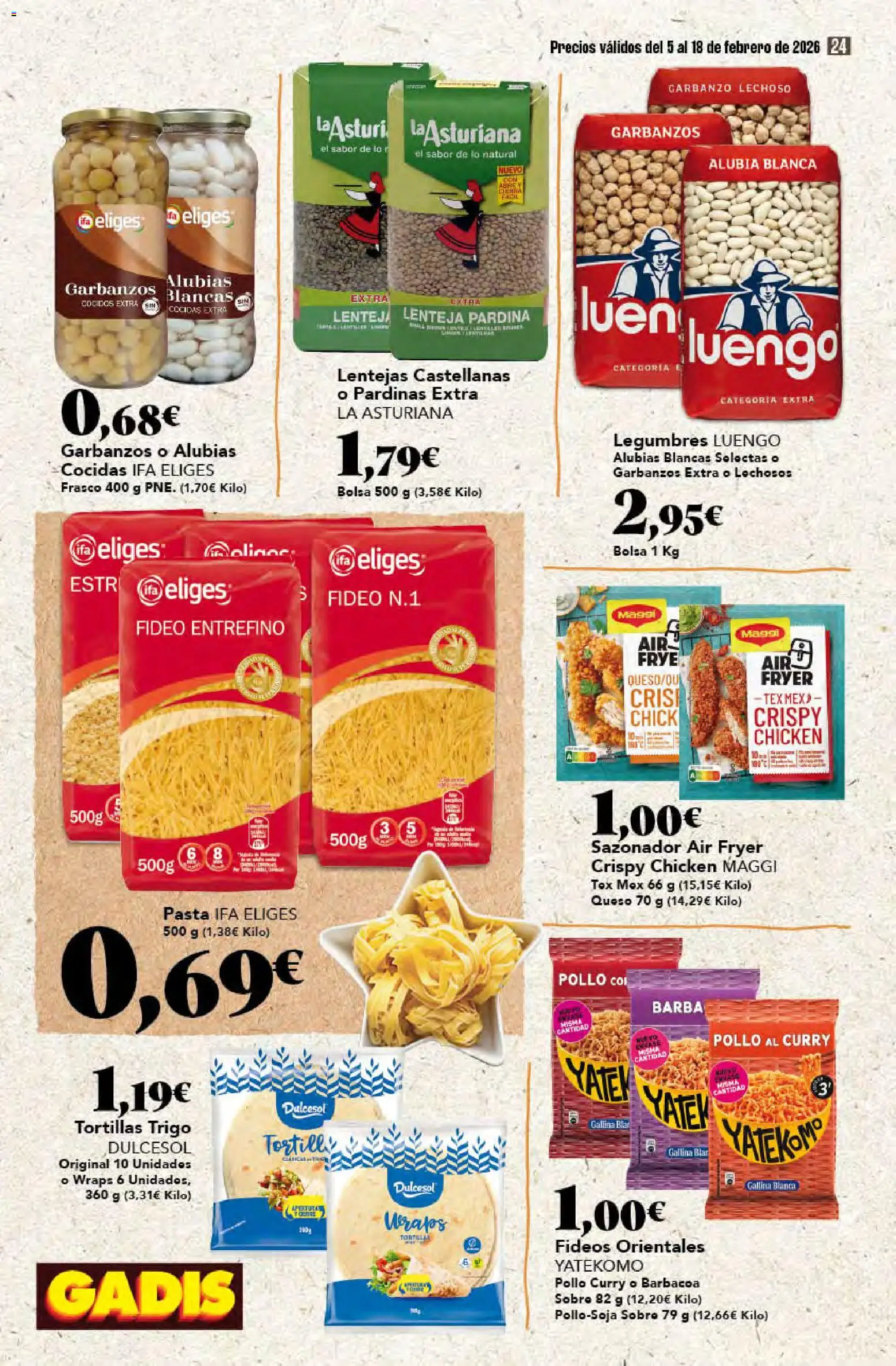 Gadis - folleto │ válido desde el 05.02.2026 | Página: 24