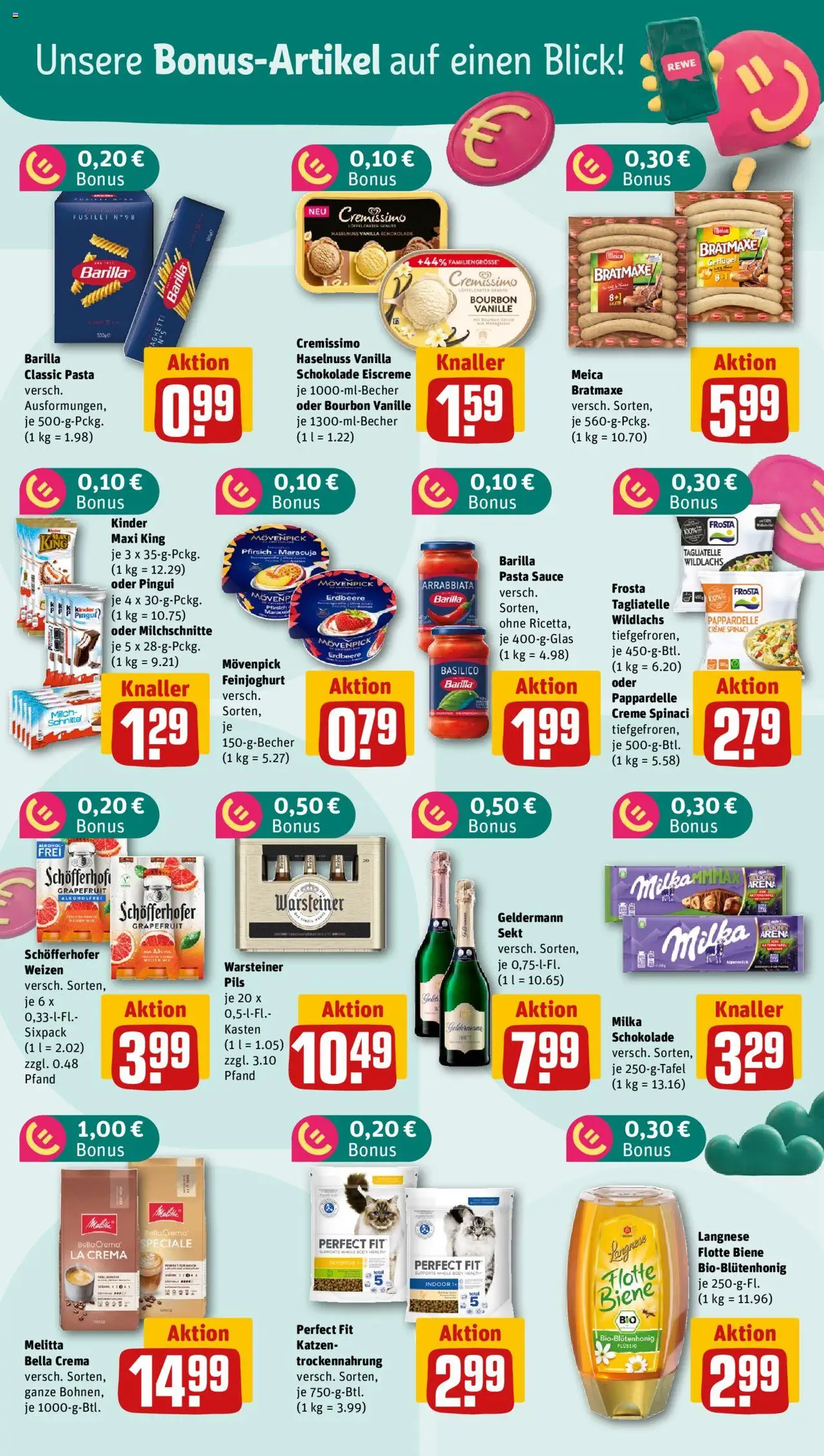 Rewe ihr Kaufpark Prospekt 	 - gültig ab dem 11.08.2025 | Seite: 26 | Produkte: Pils, Eiscreme, Meica, Warsteiner