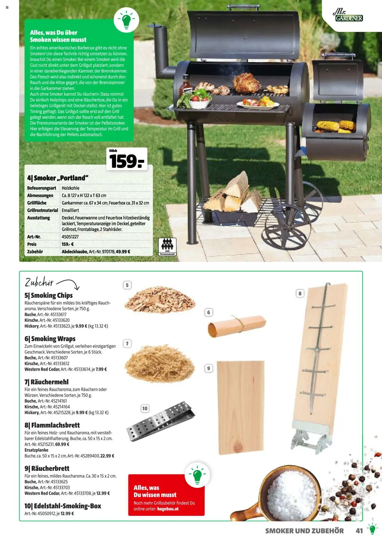 Hagebau Gartenkatalog 2025 gültig ab 05.03.2025 | Seite: 41 | Produkte: Chips, Grill