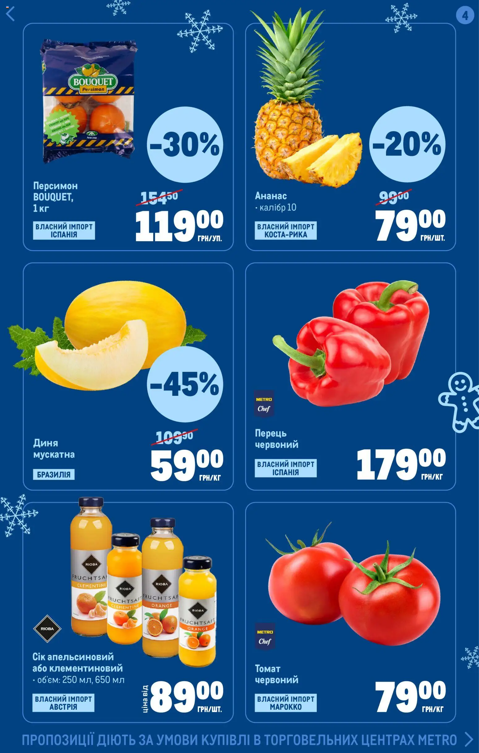 Metro Kаталог - дійснийкції з 04.12.2025 | Сторінка: 4