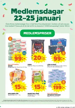 Coop Forum - erbjudanden - Förhandsvisning av reklamblad från butik Coop Forum aktuell från 19.01.2026 | Sida: 6