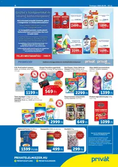 PRIVÁT Akciós újság - amely érvényes a következő dátumtól: 05.02.2026 | Oldal: 4