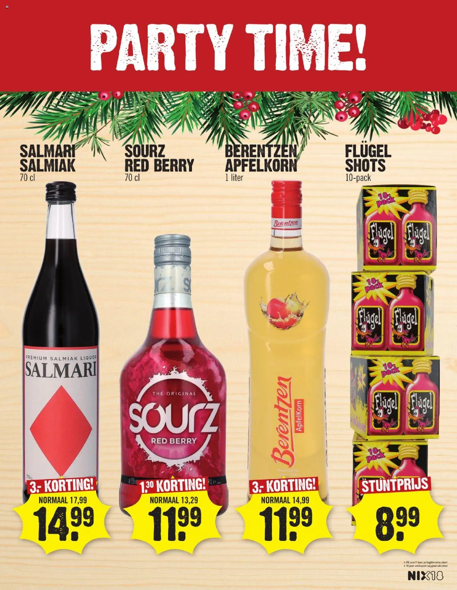 {H1} | Pagina: 8 | Producten: Alcohol