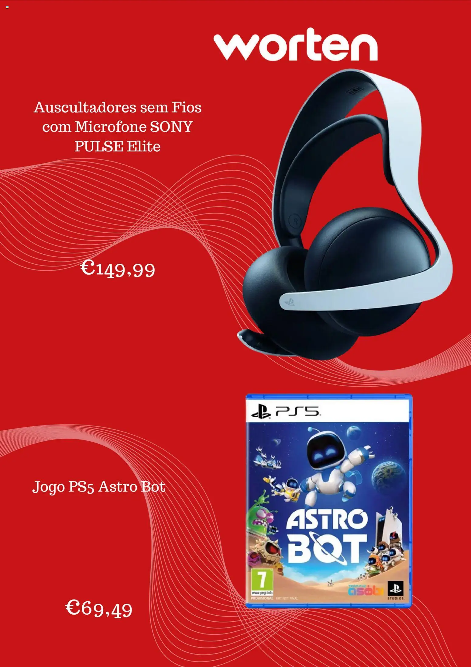 Worten Promoções │ válido de 19.02.2026 | Página: 5 | Produtos: Microfone