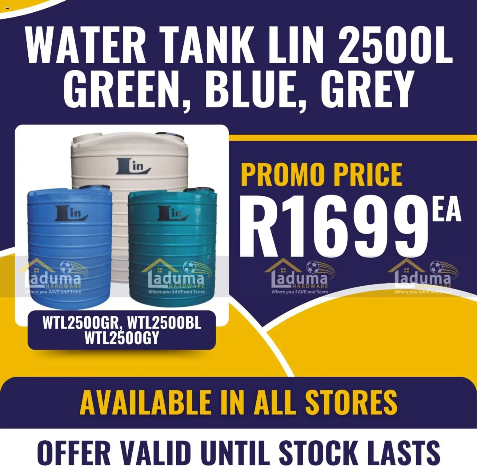 New Laduma Hardware catalogue – valid from 01.04.2026 | Page: 2