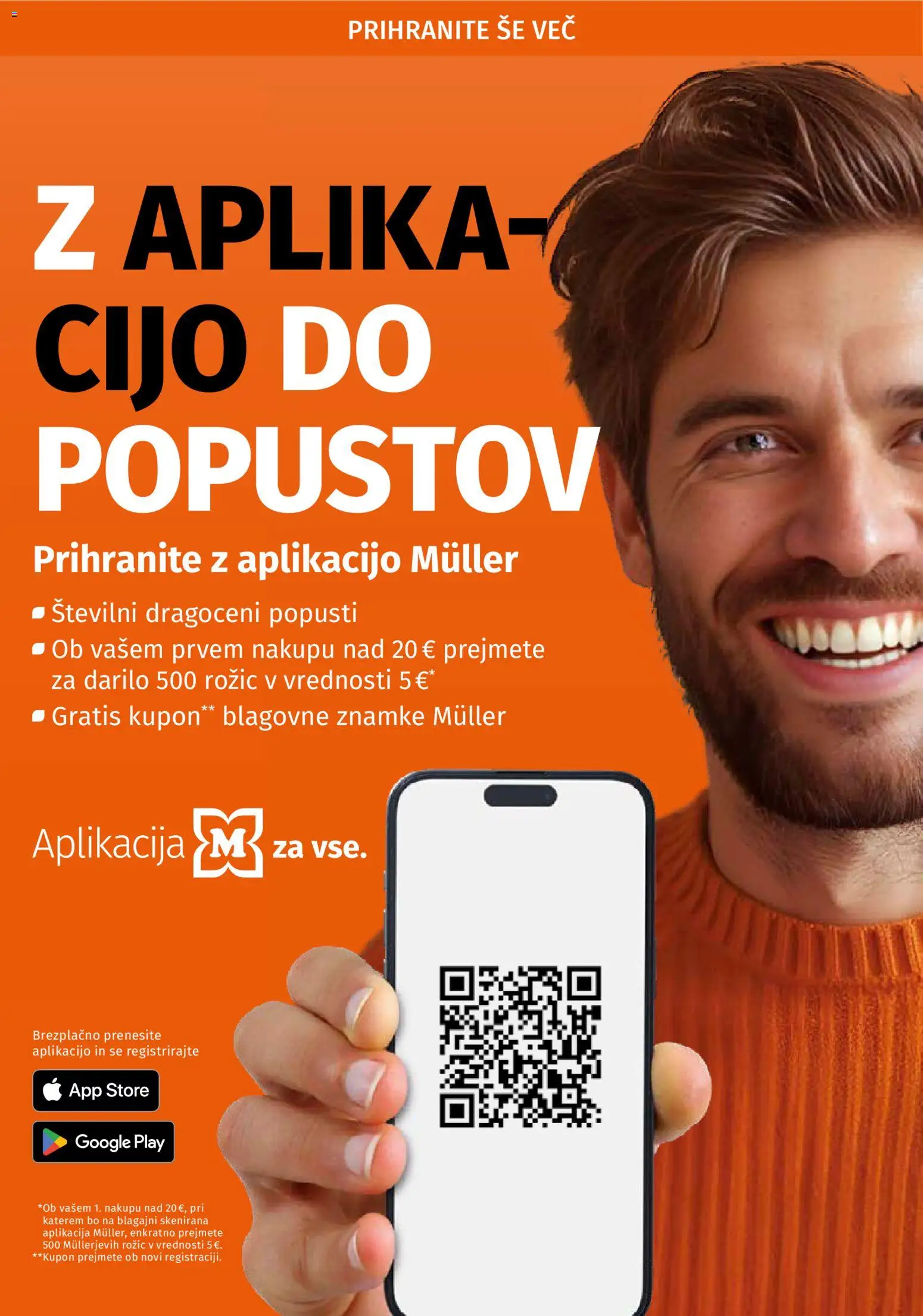 Novi Müller katalog ponudbe – veljaven od 10.11.2025 | Stran: 23