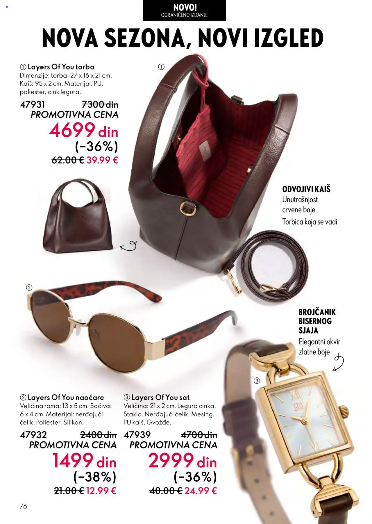 Oriflame katalog - važi od 14.09.2025 | Strana: 76