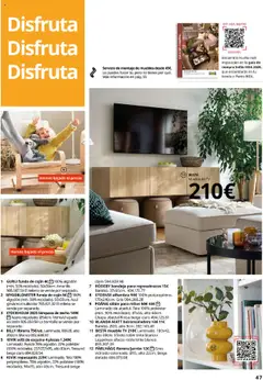 Vista previa Catálogo IKEA La vida comienza en la cocina válido desde el 18.09.2025 | Página: 47 | Productos: Muebles, Funda, Cojín, Alfombra