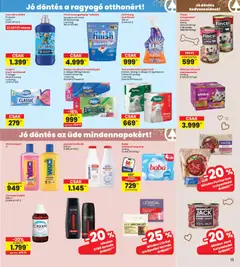 Interspar Akciós újság - amely érvényes a következő dátumtól: 26.02.2026 | Oldal: 15