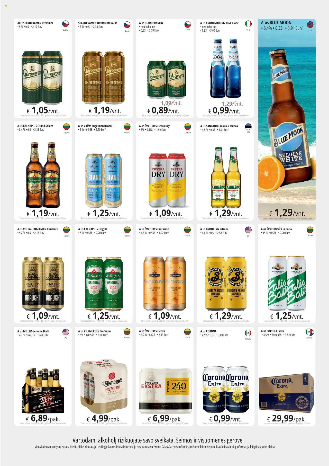ePromo akcijos nuo 01.10.2025 | Puslapis: 3 | Prekių: Alus