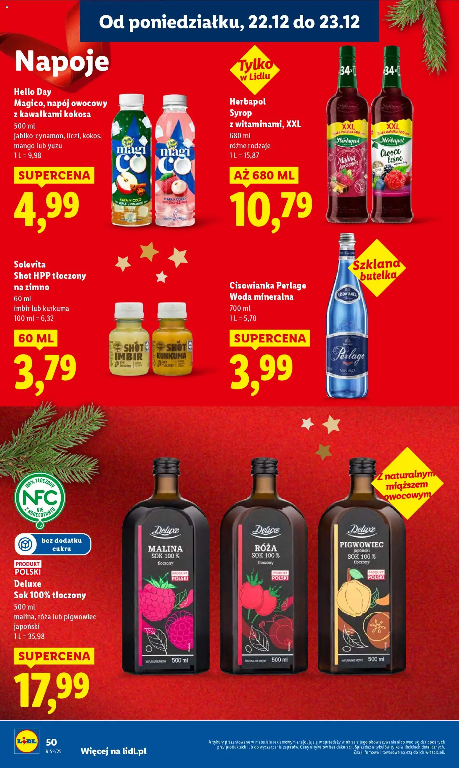 Lidl Gazetka od 22.12.2025 | Strona: 52
