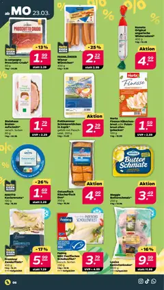 Netto Prospekt 	 ab 23.03.2026 gültig | Seite: 6