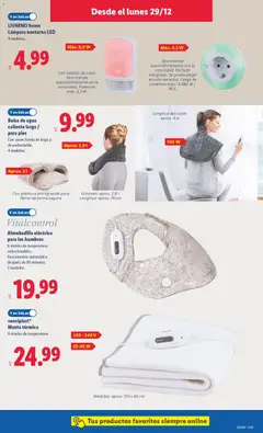 Vista previa sensiplast® Manta térmica, Manta térmica. 6 niveles de temperatura. válido desde el 29.12.2025 | Página: 13 | Productos: Cable, Manta, Funda, Lámpara