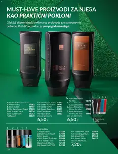 Avon - Katalog - Pregled kataloga iz trgovine Avon, vrijedi od 01.12.2025 | Stranica: 130