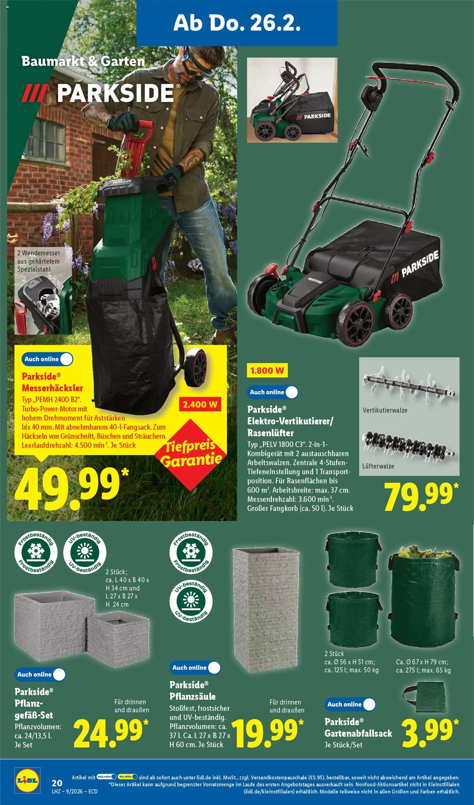 Lidl - Prospekt – gültig ab 23.02.2026 | Seite: 32