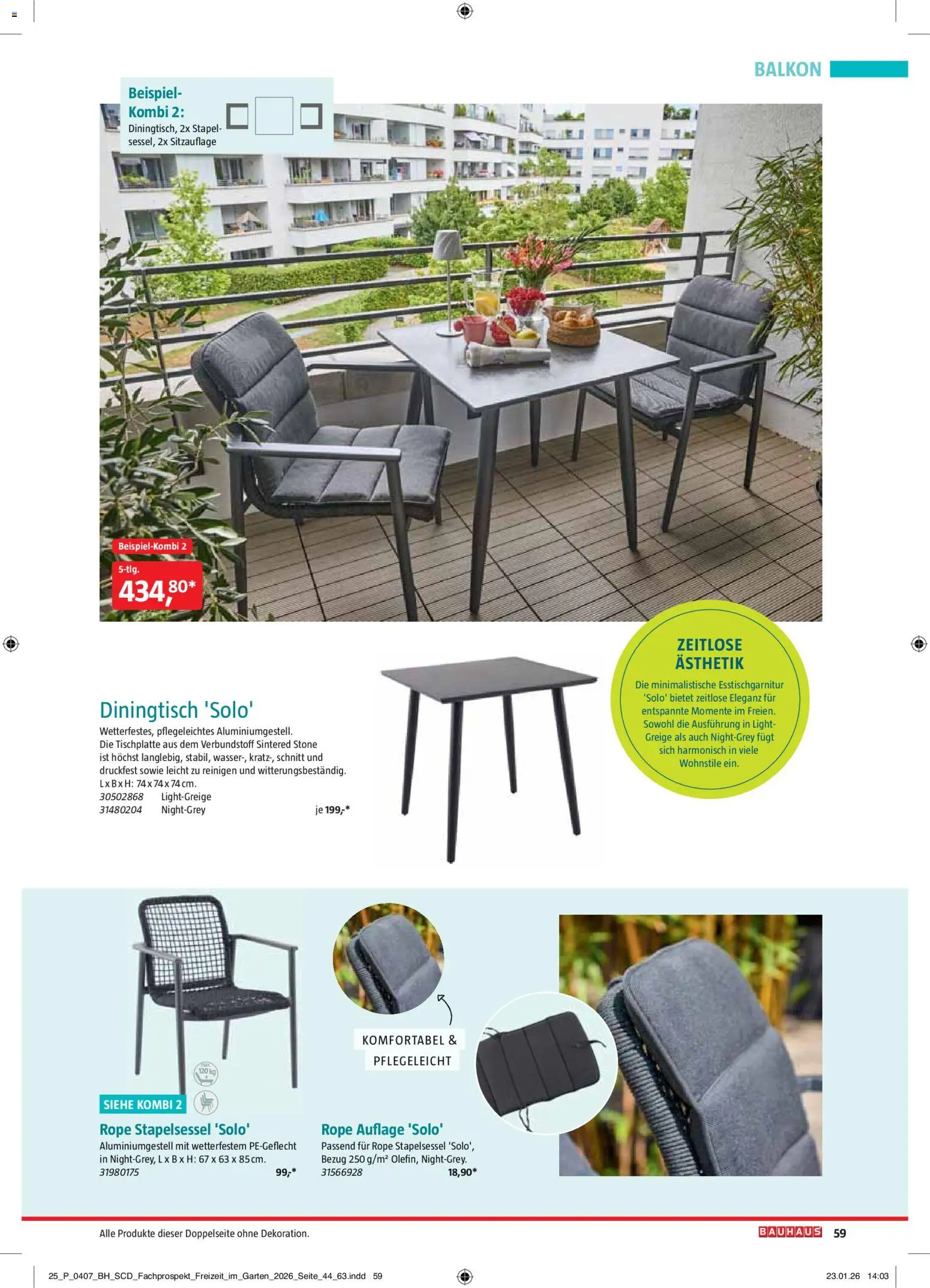 Bauhaus Freizeit im Garten – gültig ab 02.03.2026 | Seite: 59