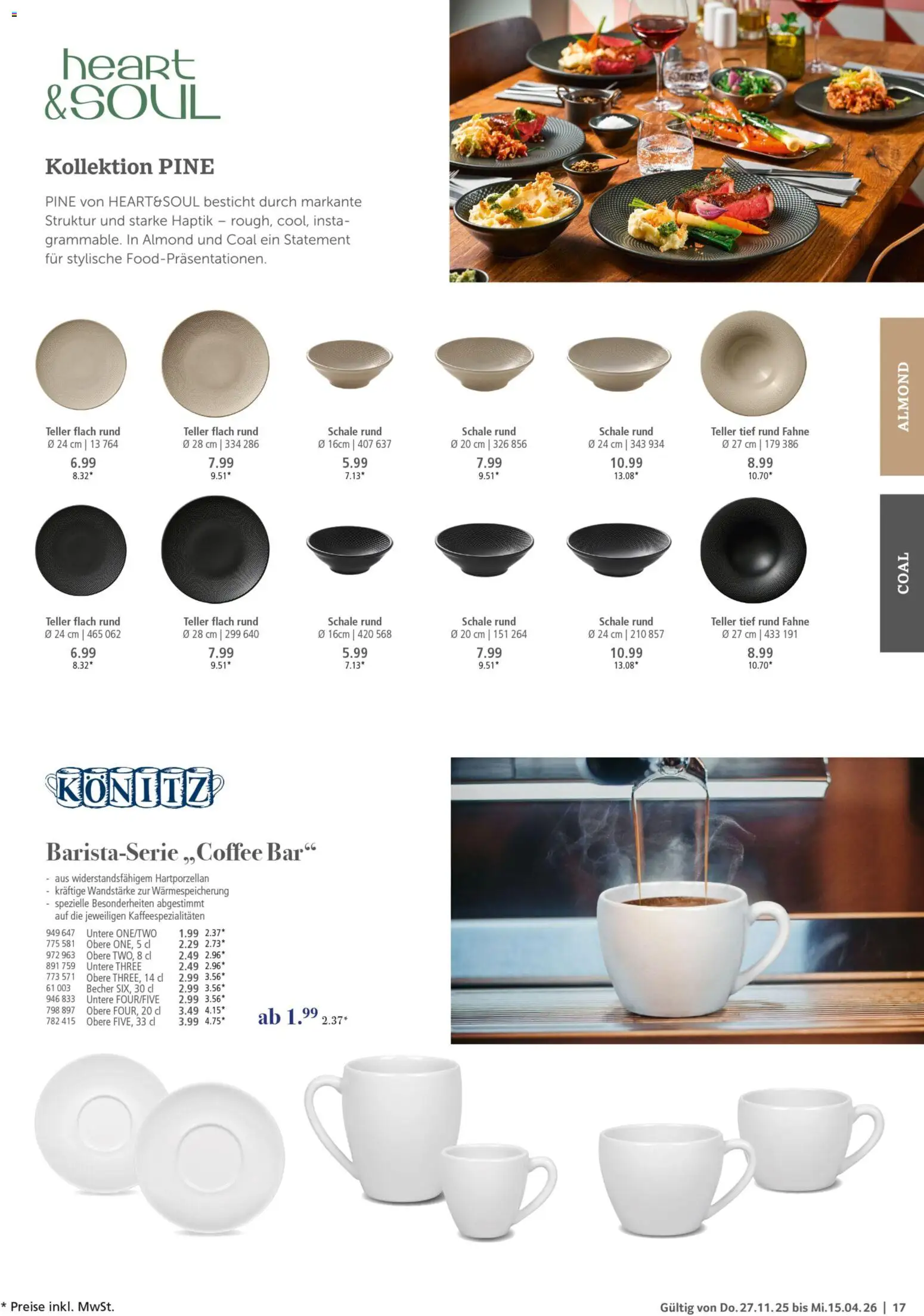 Selgros Kochen & Servieren – gültig ab 27.11.2025 | Seite: 17