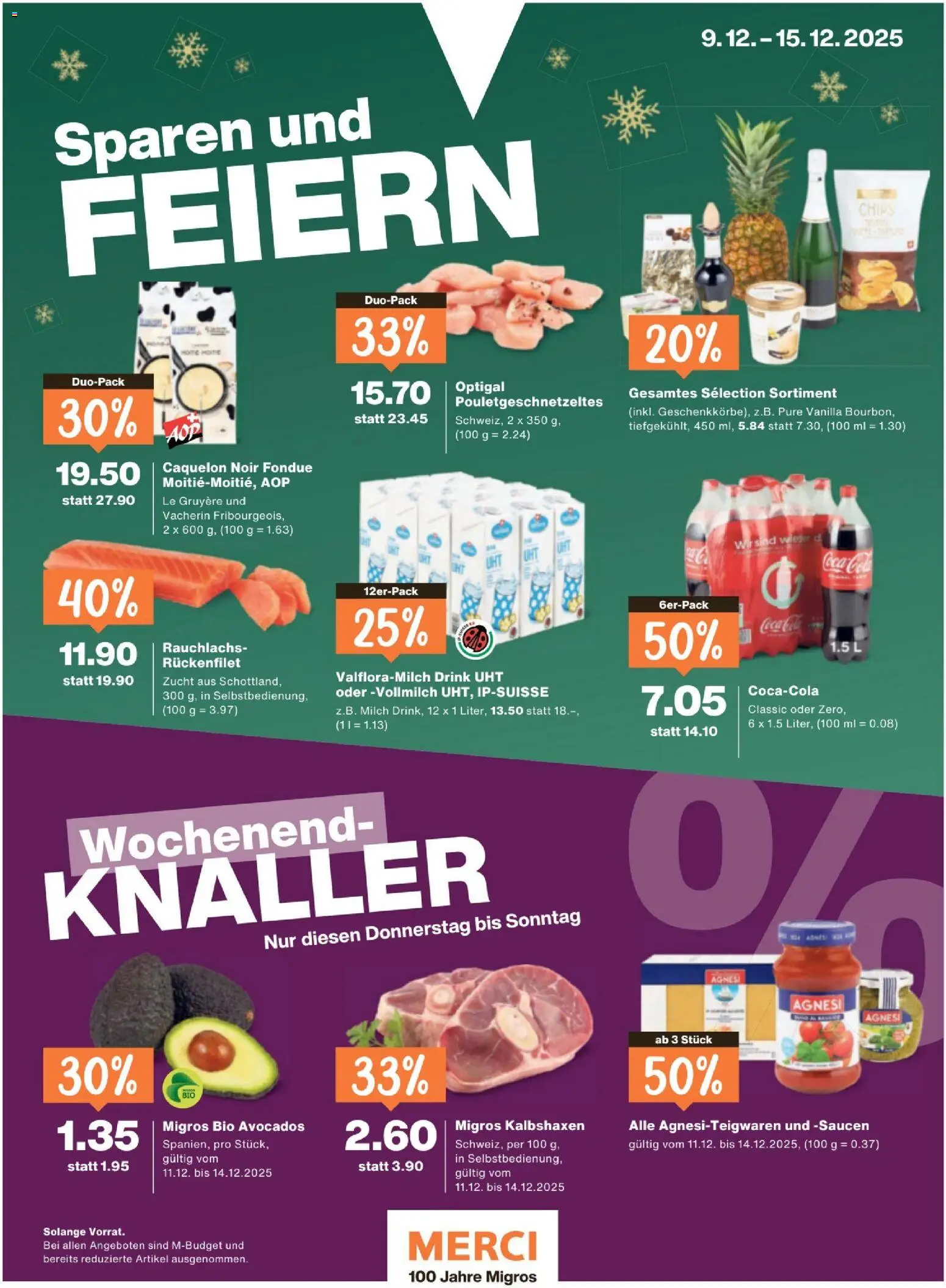 Migros - Magazin – gültig ab 09.12.2025 | Seite: 72