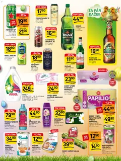 Náhled letáku Flop leták - FlopTop od 25.03.2026 | Strana: 15 | Produkty: Birell, Staropramen 12, Toaletní papír, Grep