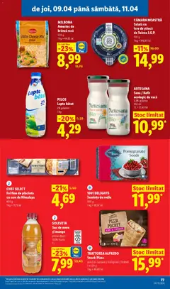Ofertele Lidl valabile de la 06.04.2026 | Pagină: 77