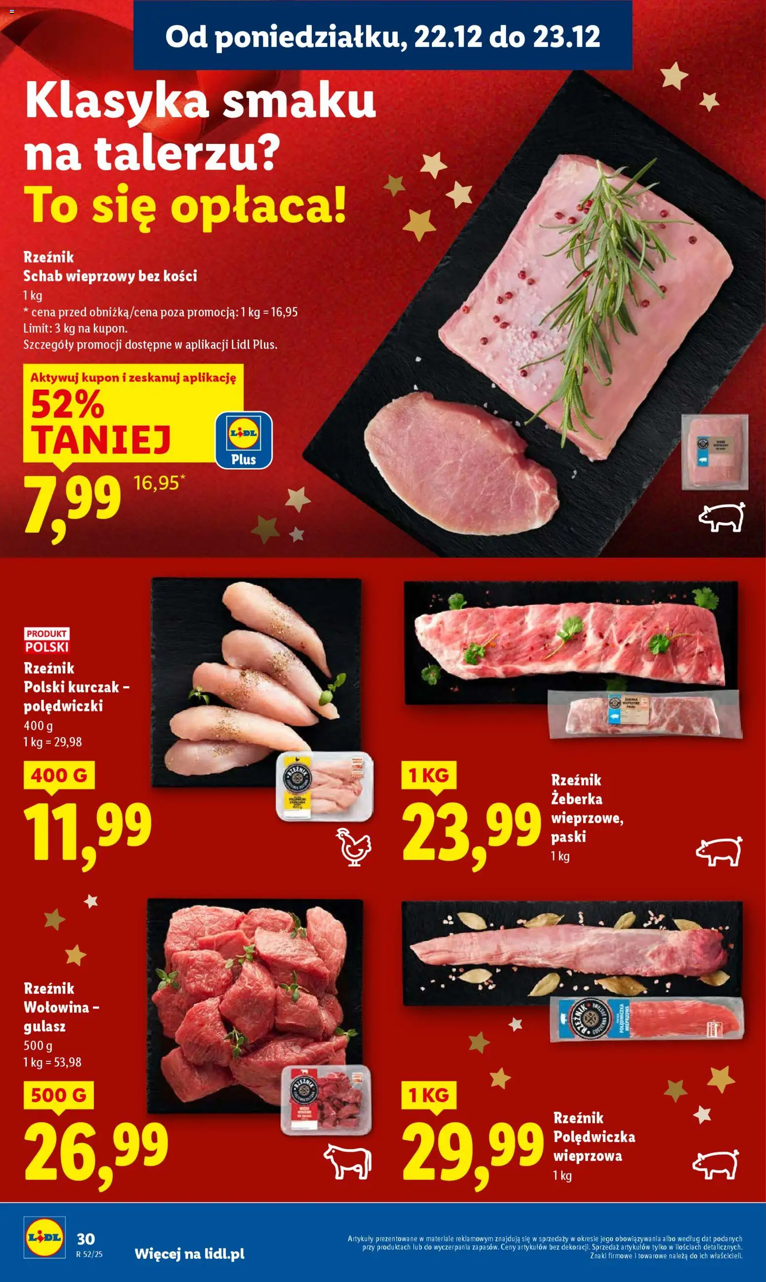 Lidl Gazetka od 22.12.2025 | Strona: 32